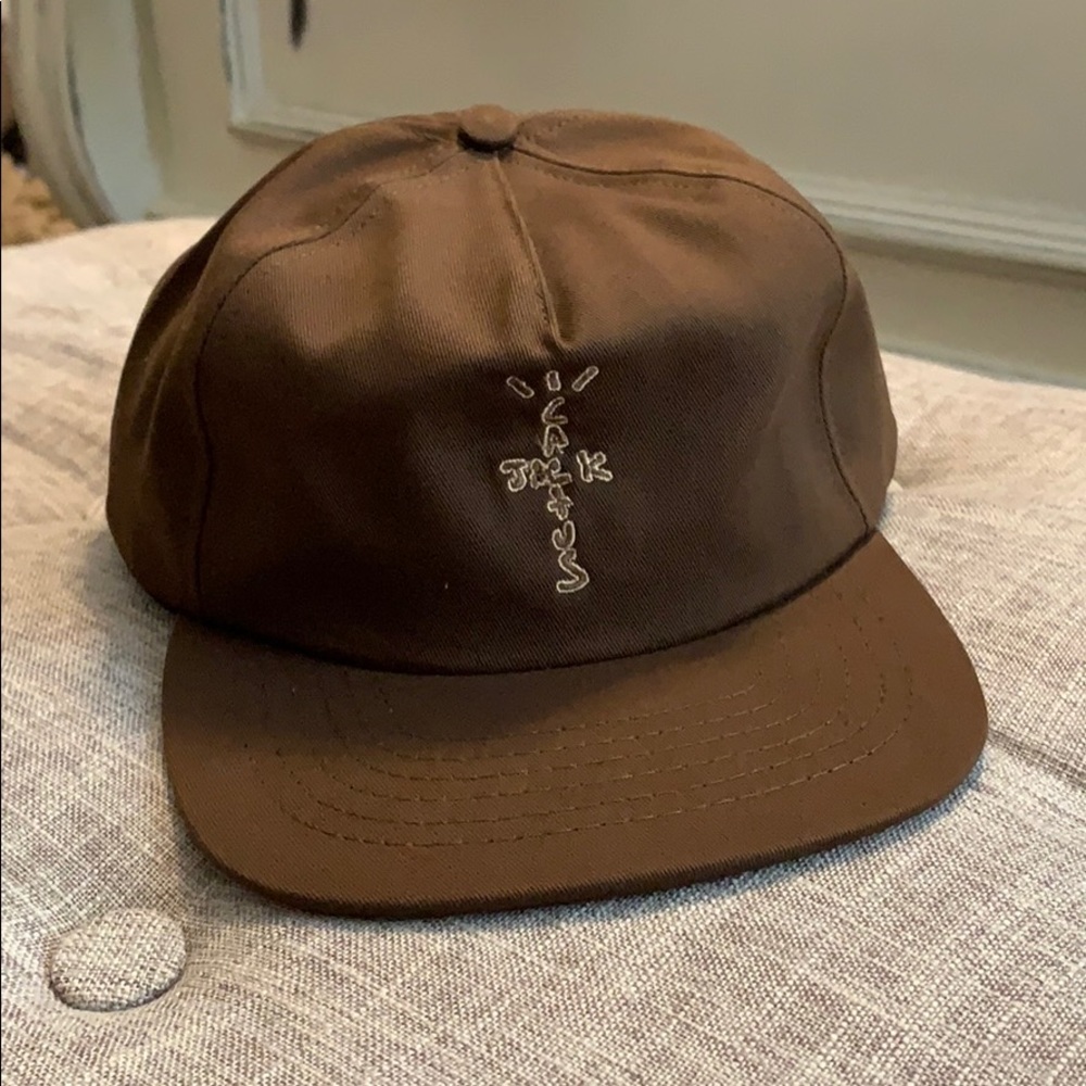 NWOT LE TRAVIS SCOTT CACTUS JACK HAT